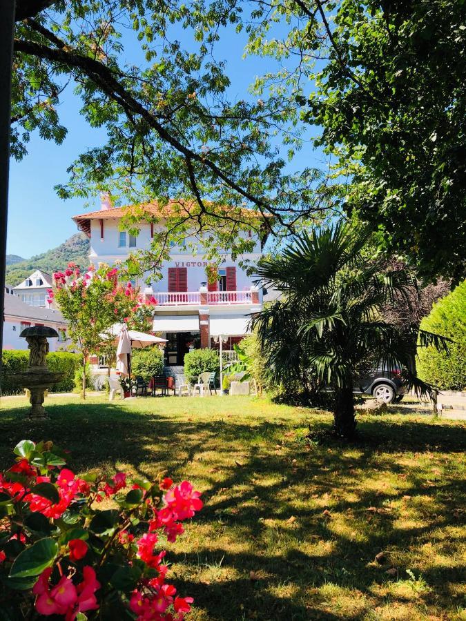 Studio Vue Val D'Azun Dans Villa Historique "Victoria" Argelès-Gazost Dış mekan fotoğraf